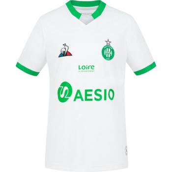 Maillot Extérieur Enfant Replica AS Saint‑Étienne Blanc 4 ans