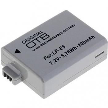 Ersatzakku für Canon LP-E5 7,4 V