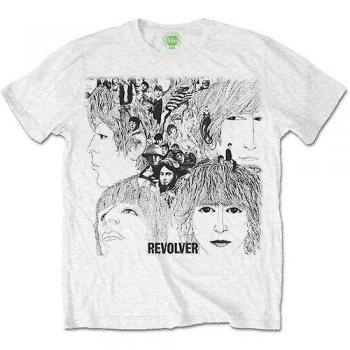 Beatles Reversé – T-shirt unisexe blanc
