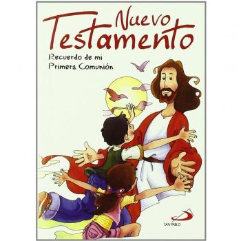 NUEVO TESTAMENTO. PRIMERA COMUNION