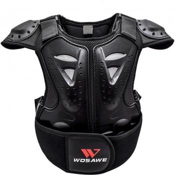 Chaleco de Protección para Esquí y Ciclismo Infantil