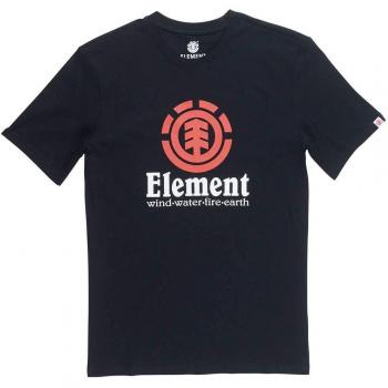Element T-shirt Vertical SS Homme, Flint Noir, FR