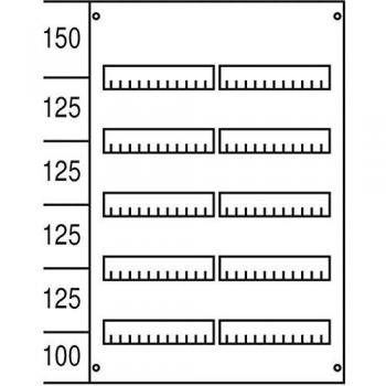 Placa de Cubierta Ciega 750x500 mm AG25 – SKU 2CPX062819R9999