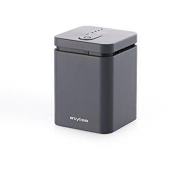 Diffuseur d'huiles essentielles Stylies Elara Anthracite