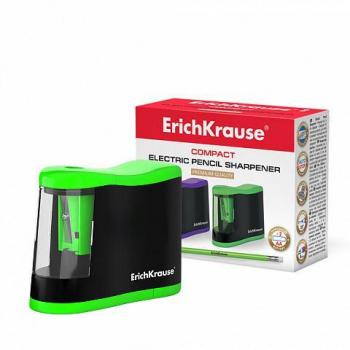 Erich Krause 44503 sacapuntas eléctrico con depósito, colores surtidos