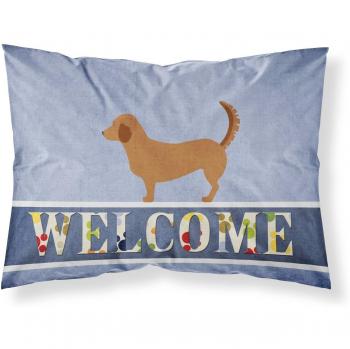 Caroline's Treasures Alpine Dachsbrake Pillowcase, Standard, Multicolor