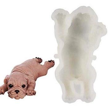 Dog‑Shape Silicone Ice Mold – Shar‑Pei