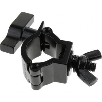 Gancho de soporte negro resistente 165,34 libras