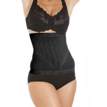 SilkStream Seamfree Tummy Control Belt – XL (Black)