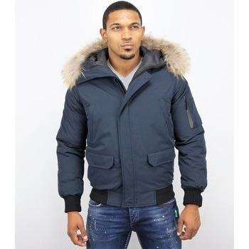 Parka Impermeable Enos con Bolsillos