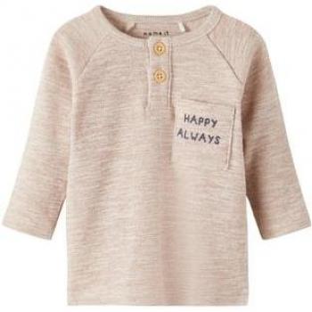 Nbmorm Camicia a maniche lunghe con guscio di cocco