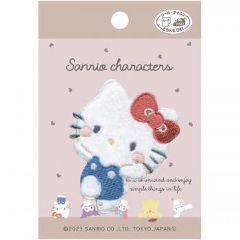 Hello Kitty Mukyumukyu Aufnäher für kreative Projekte