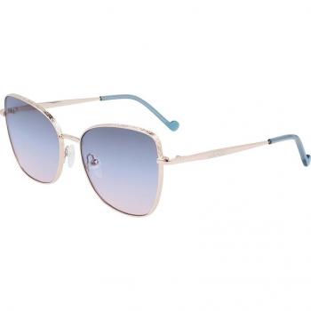 Liu Jo LJ141S 716 Women's Butterfly Gold Sunglasses