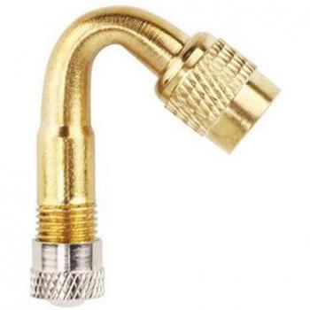 Car Motorcycle Bicycle Brass Tyre Valve Adapter