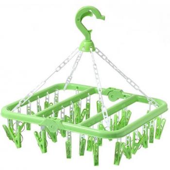 32-Clip Sock Holder and Organizer