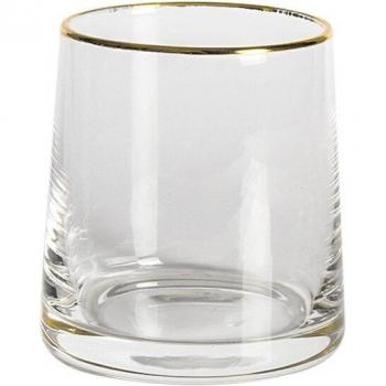 Taza Artesanal de Cristal para Leche y Zumo
