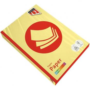 Quantore Colour Kopieerpapier A4 80 g, Geel, 500 vel