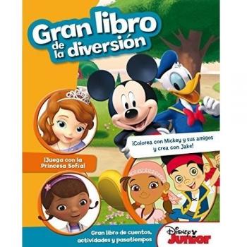 Disney Junior. Gran libro de la diversión