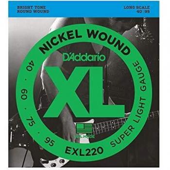 D'Addario EXL220 – Corde per Basso