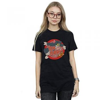 Cotton Casual Boyfriend T‑Shirt