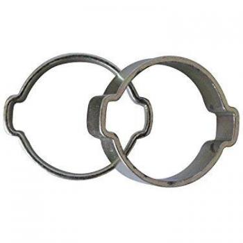 Tenedor de Tubo 2 Orejas W1 5‑7 mm – Paquete de 100 unidades