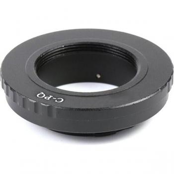 C-PQ Adapter Ring for C mount Lens to Pentax Q mount Camera Q-S1
