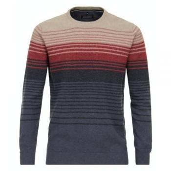 CASAMODA Strickpullover für Herren, gestreift, Größe XXL