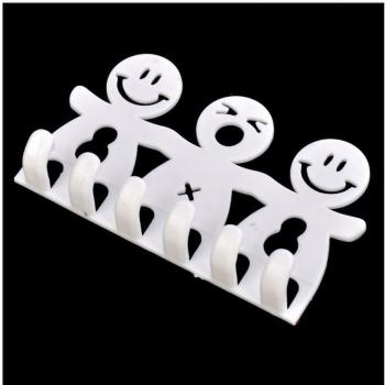 5-Position Suction Cup Toothbrush Holder