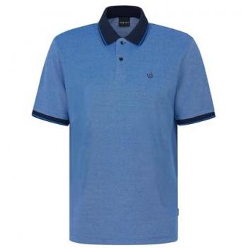 Poloshirt mit Logo-Stickerei