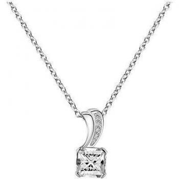 Joaly Argent et Zirconium : Le Collier Chic