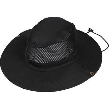 Chapeau de randonnée à large bord en maille
