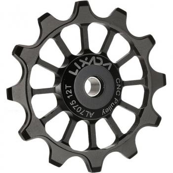 Lixada 12T Bicycle Rear Derailleur Roller