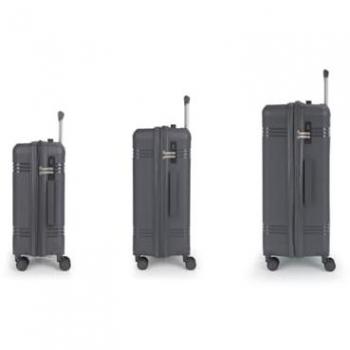 Gabol Saori Set de 3 Maletas Expandibles Rígidas