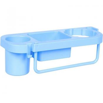 Organizador de baño para secador de pelo