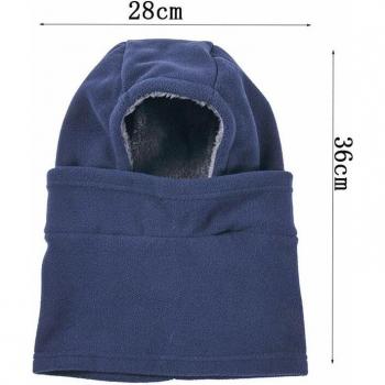 Unisex Fleece Balaclava with Neck Warmer