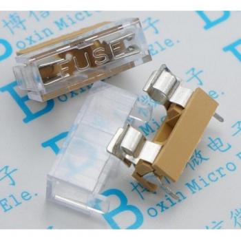 Porte-fusible transparent 5*20mm