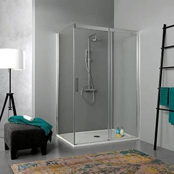 Doccia Scorrevole Valentina di Kiamami 120×80 cm – Vetro 6 mm Dream