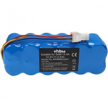Navibot VC‑RE70V/RE72V/VC‑RL84VC/VR Power Pack – 2500 mAh NiMH