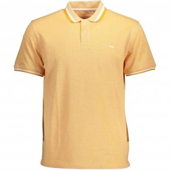 Harmont & Blaine Herren-Poloshirt in Orange, Regular Fit