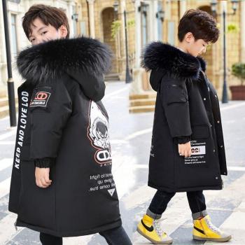 Veste d’Extérieur Automne-Hiver à Capuche – Doublure en Coton