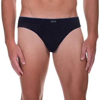 Bruno Banani Infinity Herren Sportslip mit Markenprägung, Dunkelblau, Größe S