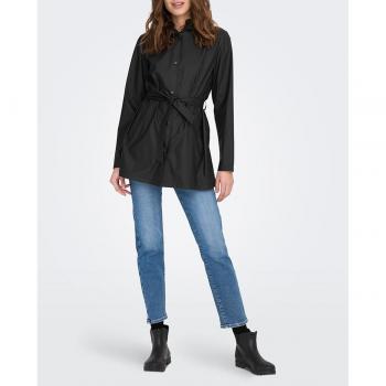 Chubasquero JDY Shelby para mujer, color negro