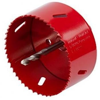 Sega a Tazza 86 mm di Wolfcraft 1 pezzo per Materiali da Costruzione, Legno, Plastica e Metalli con Profondità di Taglio 40mm