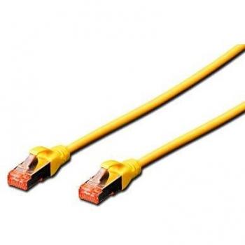 Cable de red Digitus DK-1644-070/Y 7 m Cat6 S/FTP amarillo