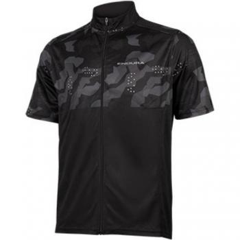 Endura Hummvee Ray Kurzarmtrikot Herren Schwarz