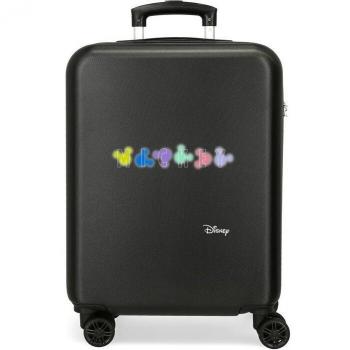 Valigia Disney Mickey Heads 55 Cm 35L Rigidità Nero
