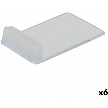 Securit Trasparenti per Oggetti – Kit 10 pezzi 1×4 cm