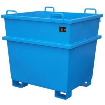 Bauer EuroKraft Pro 1 m³ Contenedor Versátil