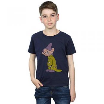 Dopey Classic T-Shirt for Boys – Navy, Size 5-6