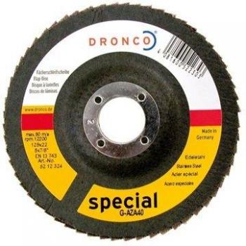 Disco abrasivo de láminas G-AZ-A 115mm zirconio